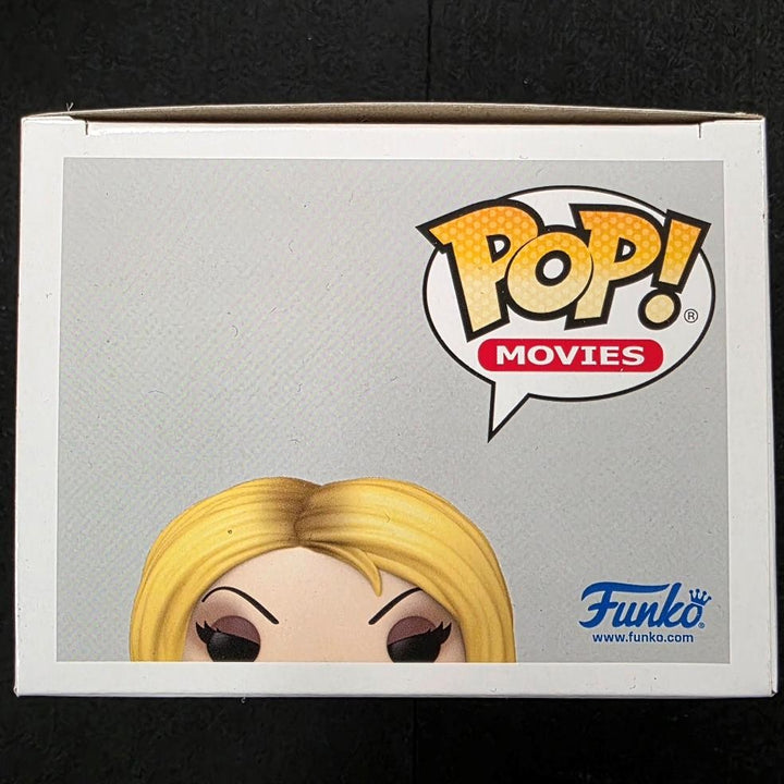 Jennifer Tilly signed Bride of Chucky Tiffany Funko Pop! 1250 red autograph JSA