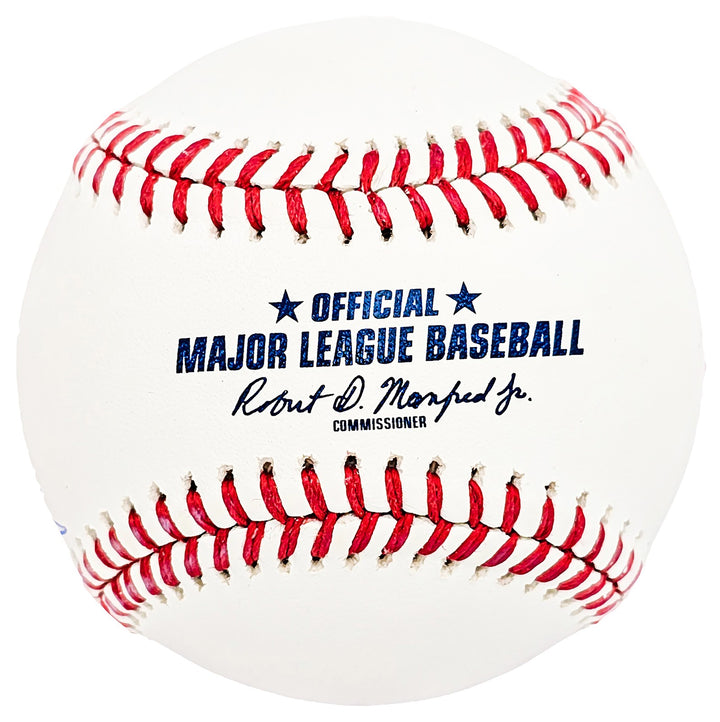 Wade Boggs Signed Official HOF Logo Baseball Boston Red Sox Beckett Wit