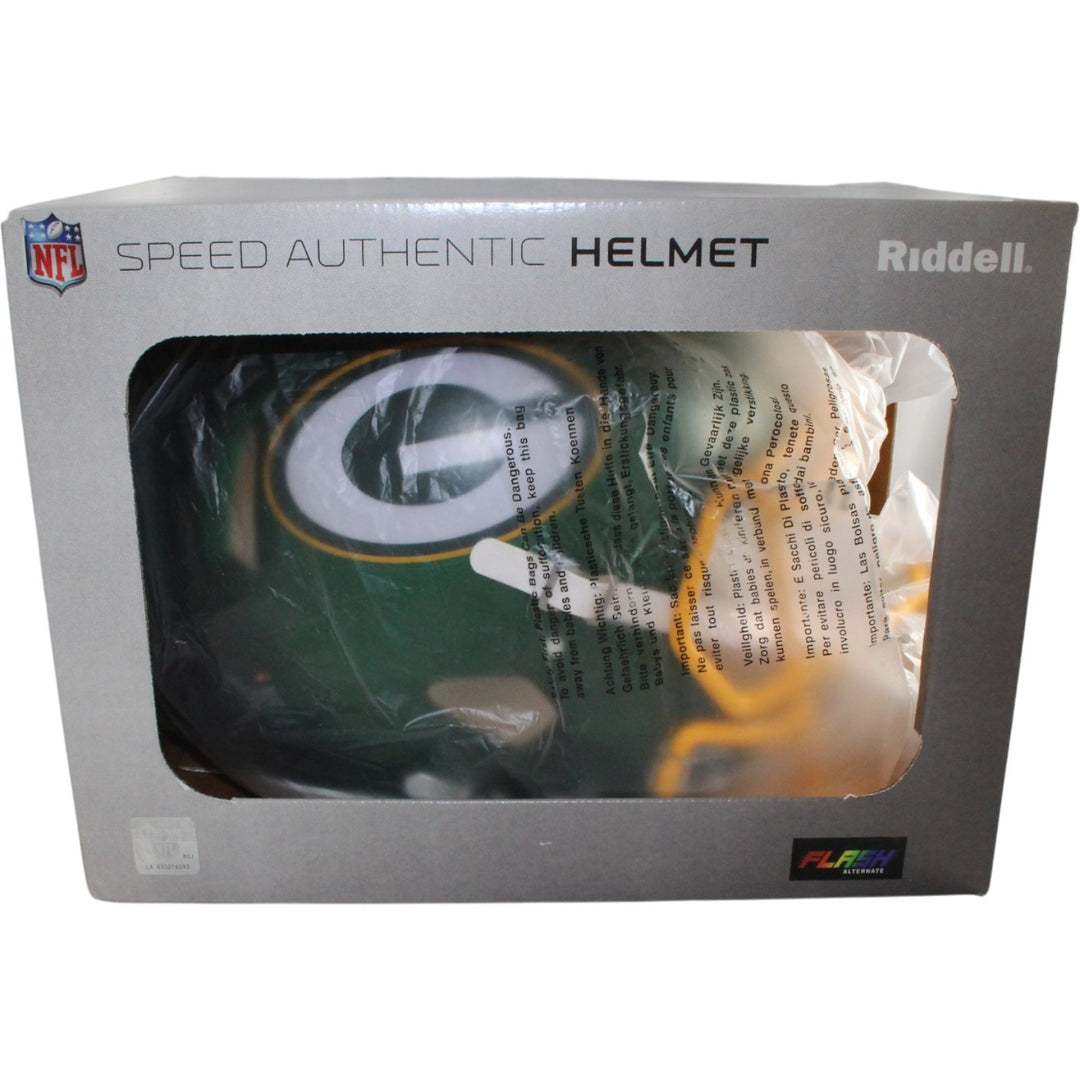 Jordan Love Autographed Green Bay Packers Pro Flash Helmet Beckett Witness 57146