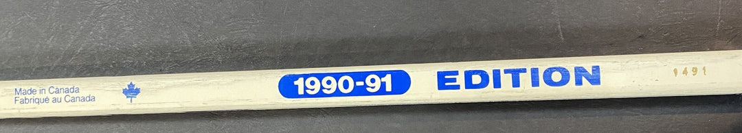 Mark Messier Signed Limited Oilers 1990 Painted HOCKEY Stick Steiner Auto Coa