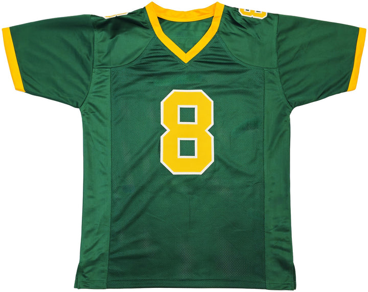 Oregon Ducks Dillon Gabriel Signed Green Jersey Beckett Wit