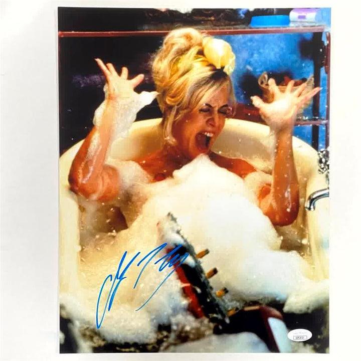 Jennifer Tilly signed Bride of Chucky 11x14 Photo autograph (A) ~ JSA