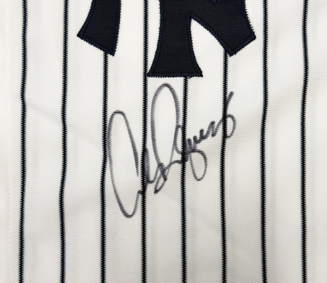 Alex Rodriguez Signed Yankees Russell Athletic Jersey Size 52 MLB Auth