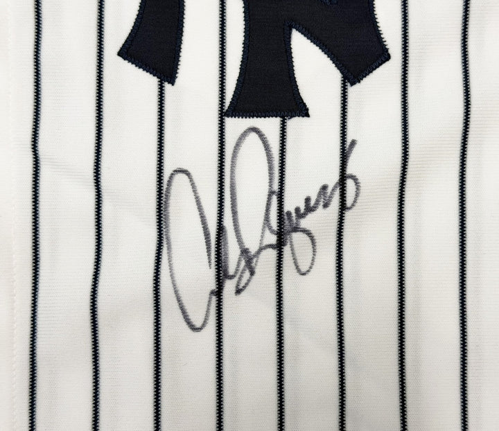 Alex Rodriguez Signed Yankees Russell Athletic Jersey Size 52 MLB Auth