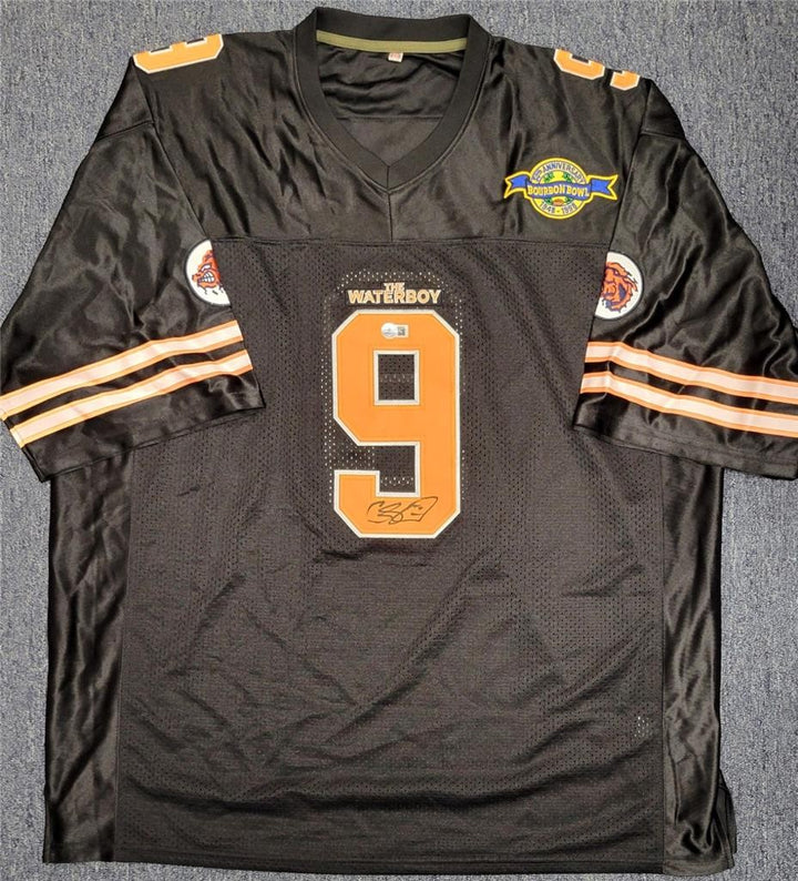Adam Sandler signed Waterboy Bobby Boucher Jersey autograph ~ Beckett BAS