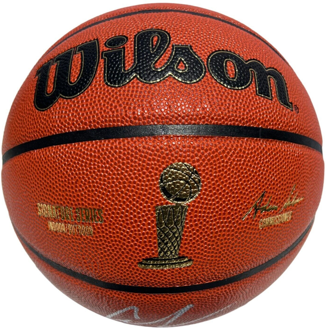ANDRE IGUODALA SIGNED NBA FINALS CHAMPIONS BASKETBALL GOLDEN STATE WARRIORS JSA