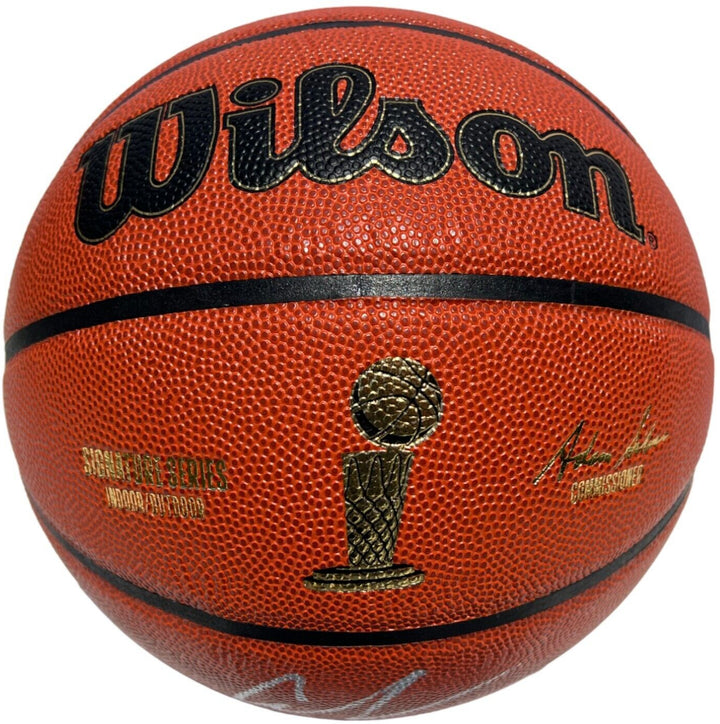 ANDRE IGUODALA SIGNED NBA FINALS CHAMPIONS BASKETBALL GOLDEN STATE WARRIORS JSA