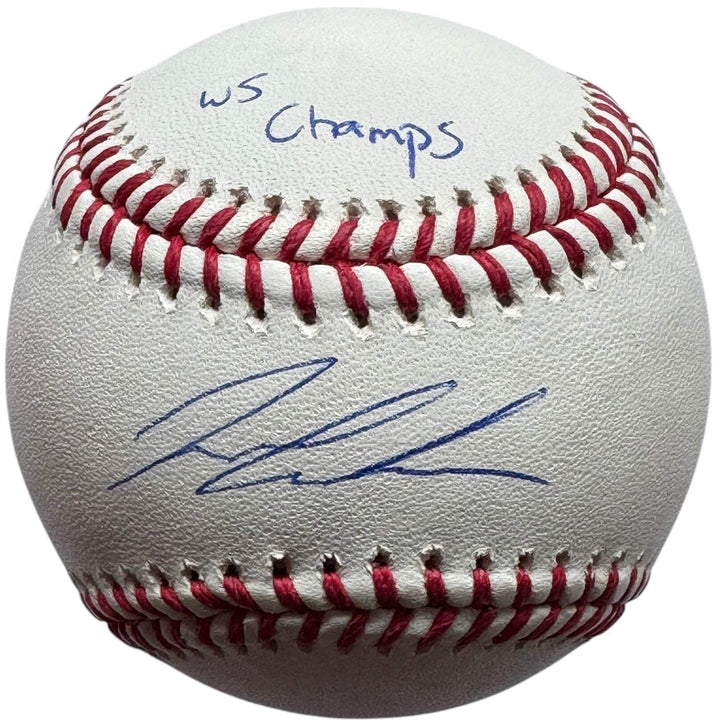 Ian Anderson Autographed Official Major League Baseball (JSA)