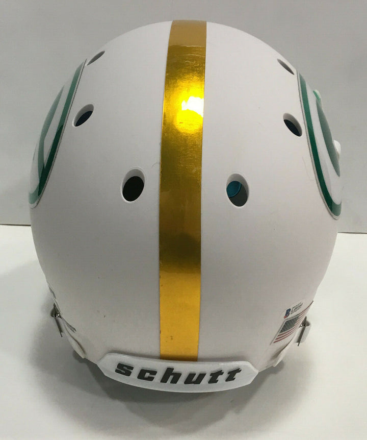 Charles Woodson signed Packers Hydro pro football helmet auto Beckett BAS COA