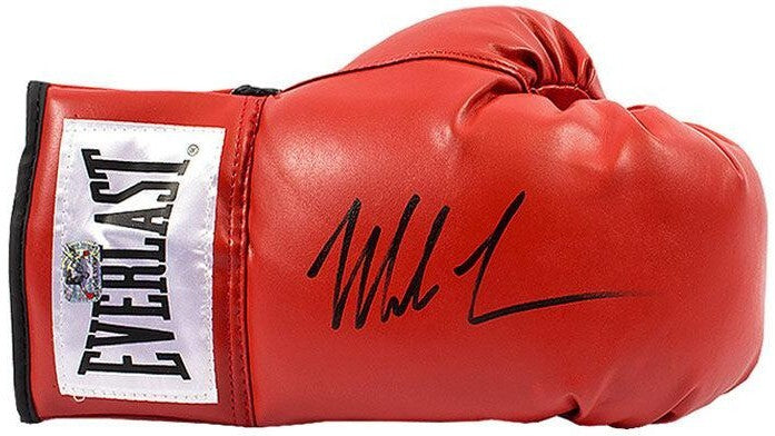 Mike Tyson signed Everlast Red Right Boxing Glove- JSA Authentication/Fiterman