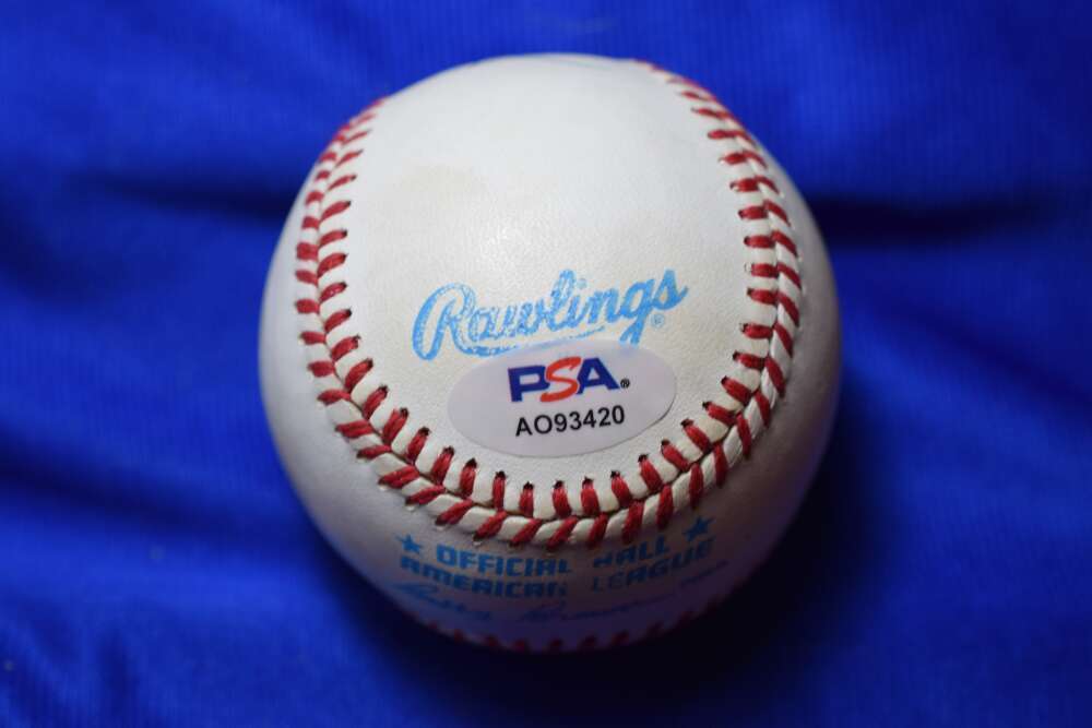 Tony Oliva PSA DNA Autograph American League Signed Baseball OAL