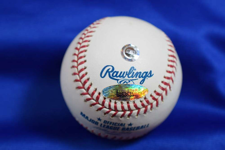 Jim Bunning MLB Tristar COA Autographed Major League Signed Baseball HOF 96