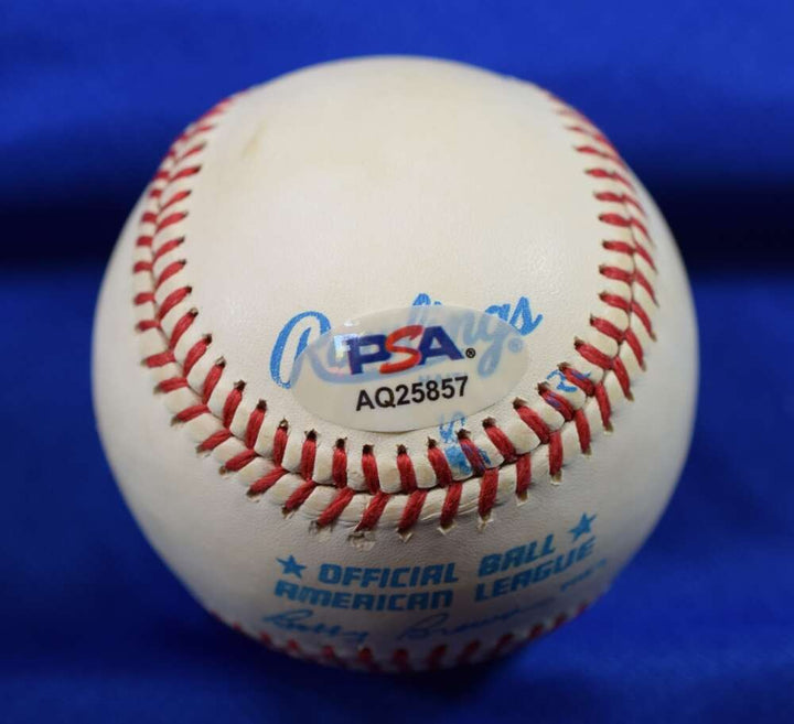 Bo Jackson PSA DNA Autograph Official American League OAL Signed Baseball