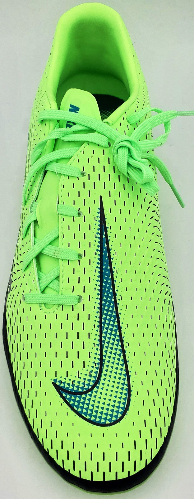 Mason Mount Signed Green Nike Phantom Cleat Shoe Chelsea F.C. Size 10 Beckett