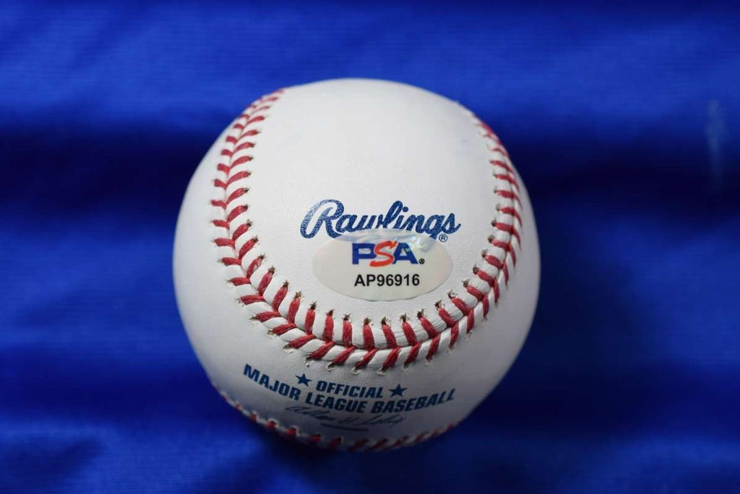 Jim Palmer PSA DNA Autograph Major League OML Signed Baseball HOF 90
