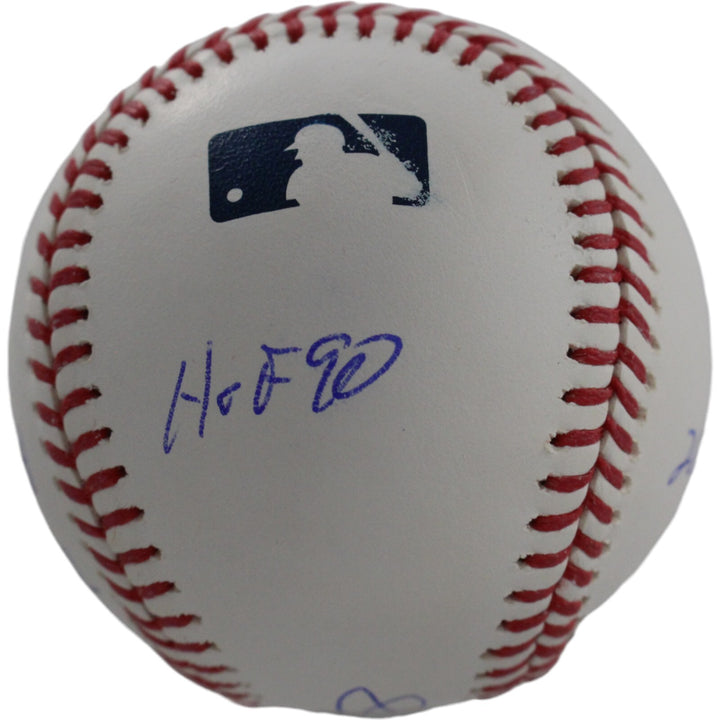 Jim Palmer Signed Baltimore Orioles OML Baseball 4 STAT Beckett 44487