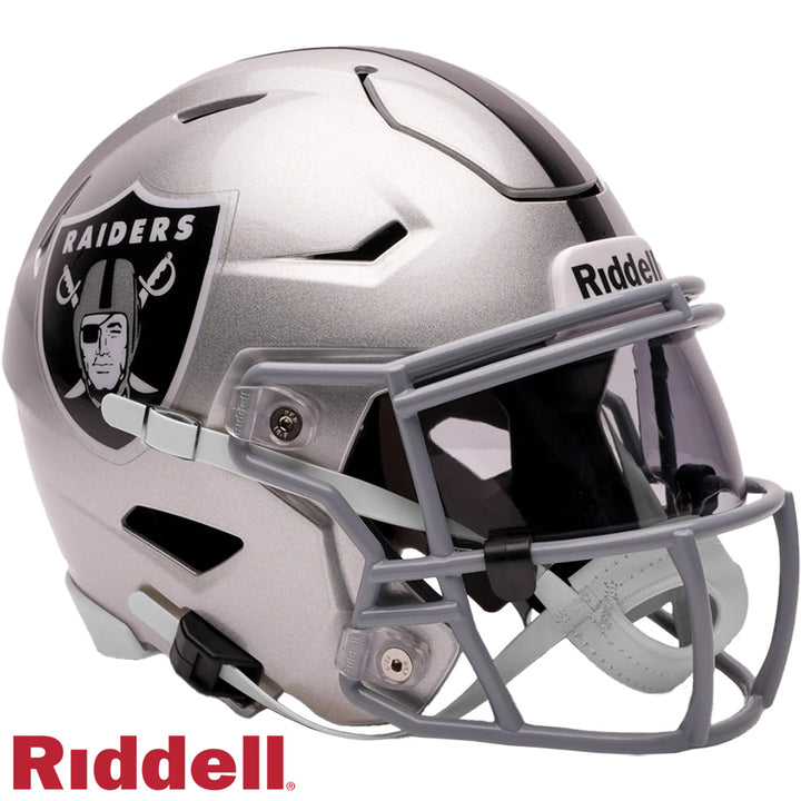 Las Vegas Raiders Riddell Mid-Size Midi Helmet New In Box 58232
