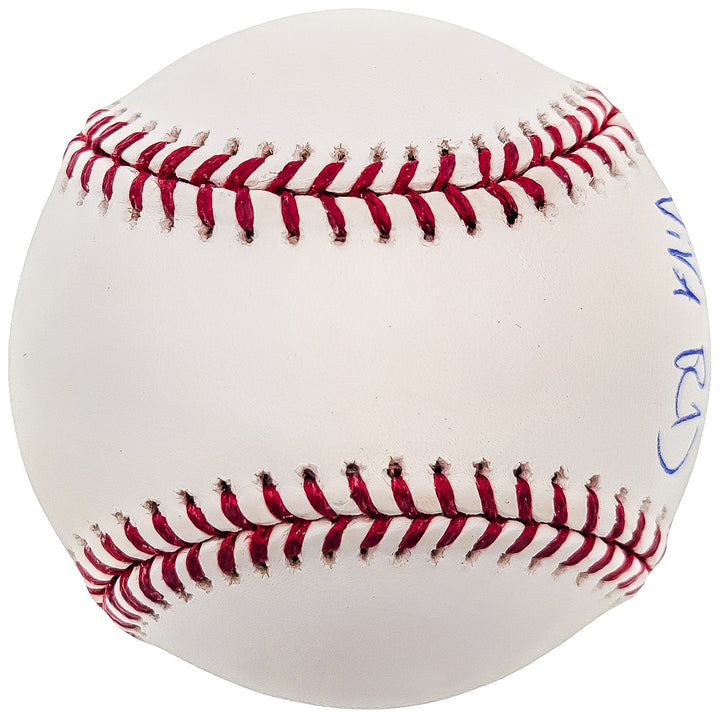 Fernando Tatis Jr Auto MLB 2018 All Star Futures Game Logo Baseball Viva RD JSA