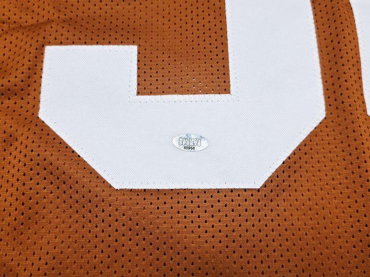 Texas Longhorns Byron Murphy II Autographed Orange Jersey MCS Holo