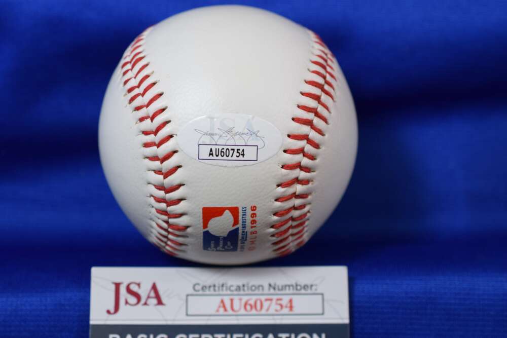 Kevin Brown JSA COA Autograph  Dodgers Signed Baseball