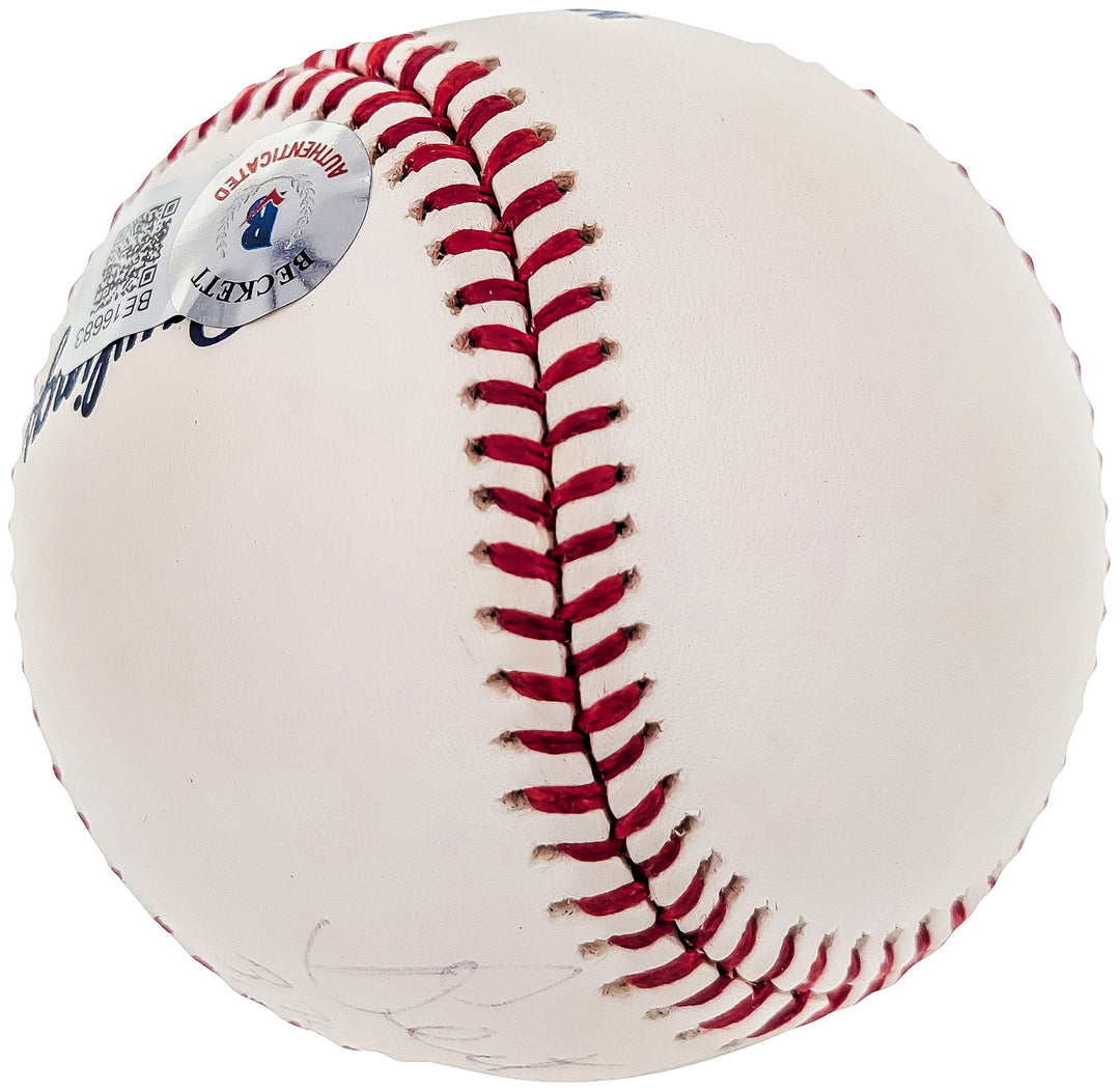 Bert Blyleven Signed MLB Baseball Pirates "No Hitter 9-22-77 3, 701 K's" Beckett