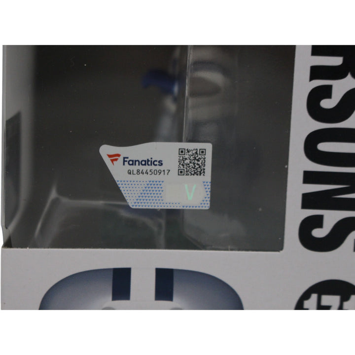 Micah Parsons Autographed/Signed Dallas Cowboys Funko Pop! #171 FAN 46885