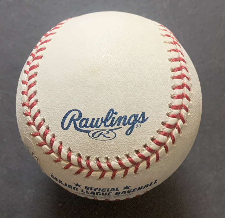 Hideki Irabu Signed Official Mlb Baseball Yankees World Series Japanese Auto Jsa