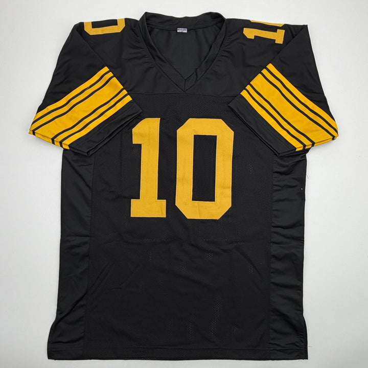 Autographed/Signed Roman Wilson Pittsburgh Color Rush Jersey Beckett BAS COA