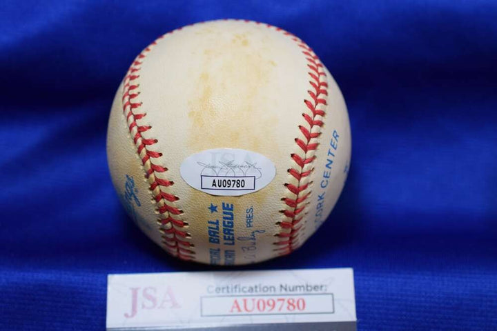 Larry Doby JSA COA Autograph American League OAL Signed Baseball