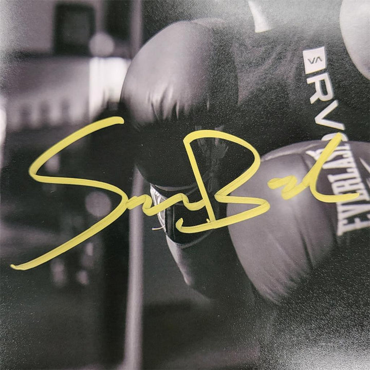 Seniesa Estrada signed Boxing 8x10 photo #3 autograph ~ Beckett BAS Holo