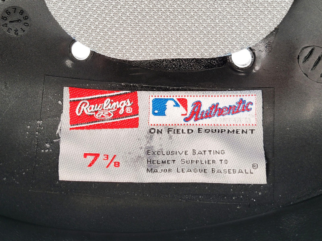 Fernando Tatis Jr Auto Padres Flat Matte Blue On Field AUTH Batting Helmet JSA