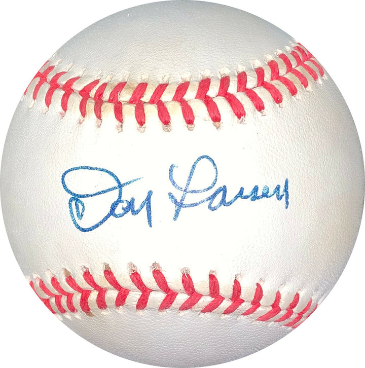 Don Larsen signed ROAL Rawlings Official American League Baseball- JSA #DD64421