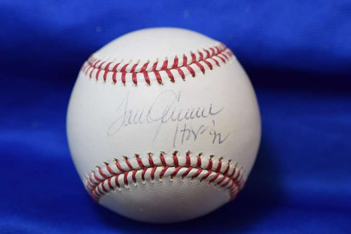 Tom Seaver PSA DNA COA Autograph OML Major League Signed Baseball HOF 92
