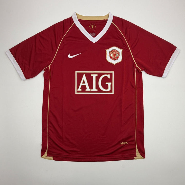 Autographed/Signed Paul Scholes Manchester United Maroon Jersey Beckett COA