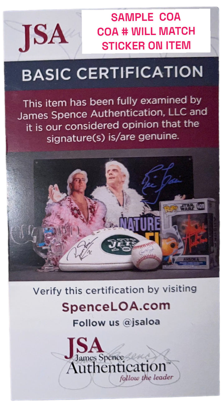 QINWEN ZHENG SIGNED AUTOGRAPHED 8X10 PHOTO 2024 OLYMPICS GOLD MEDAL CHINA JSA F