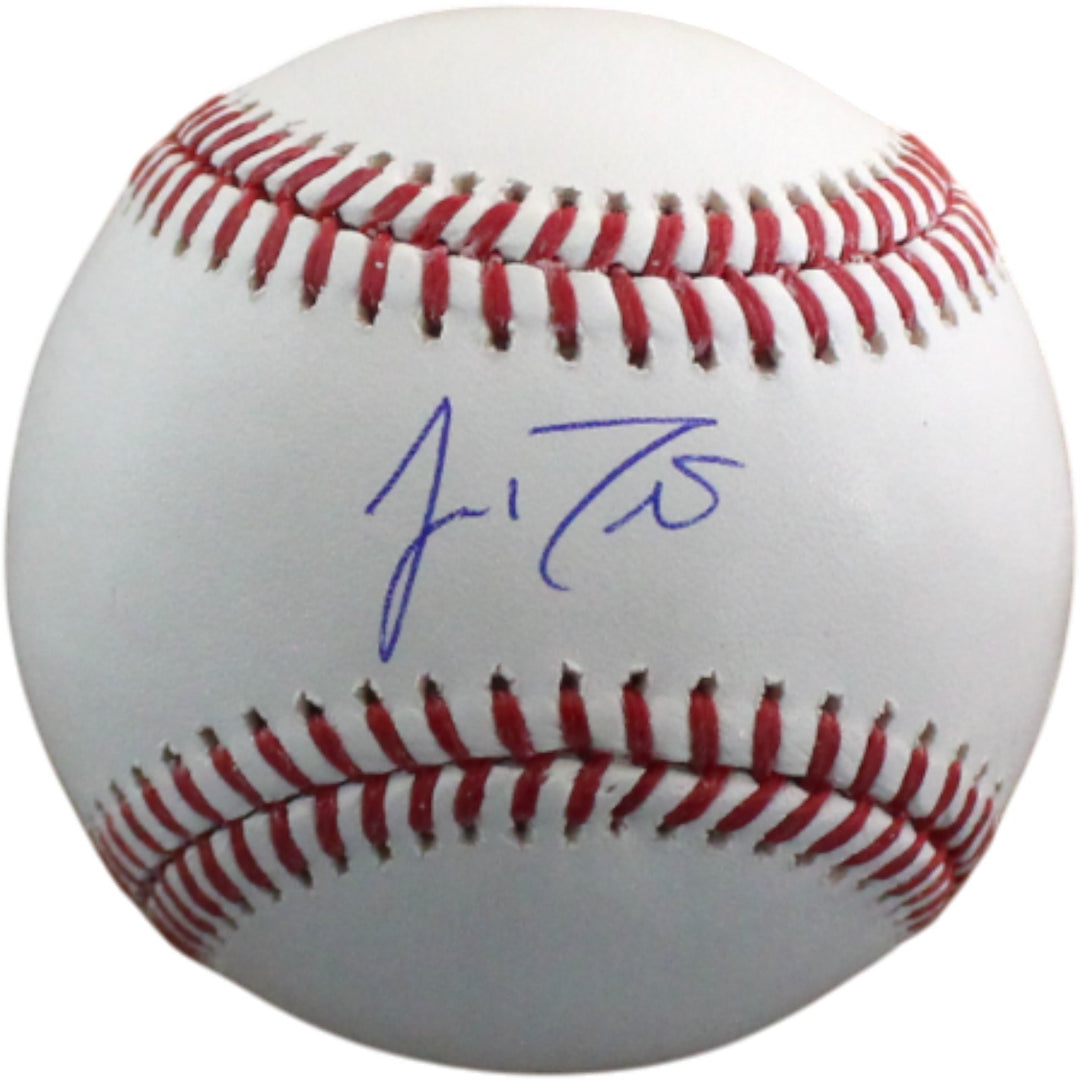 JT Realmuto Autographed/Signed Philadelphia Phillies OML Baseball Fanatics 54492