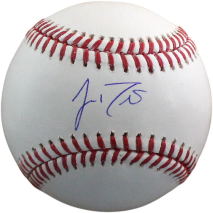 JT Realmuto Autographed/Signed Philadelphia Phillies OML Baseball Fanatics 54492