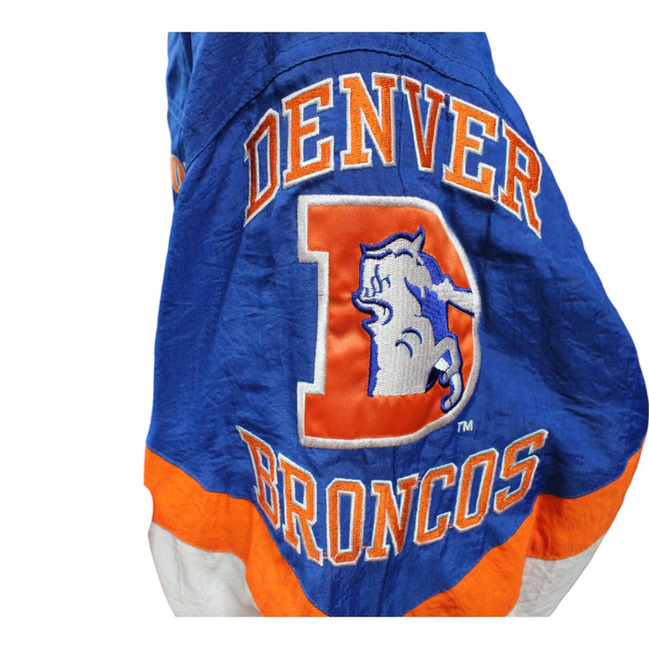 Denver Broncos Proline Authentic Starter Jacket XL Vintage 45842