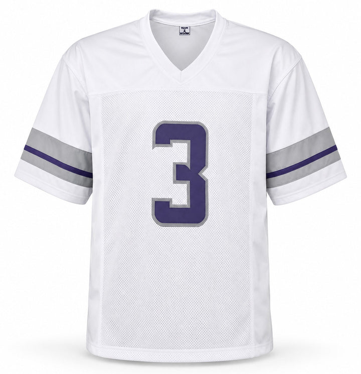 Minnesota Vikings Jordan Addison Signed White Jersey JSA Witness