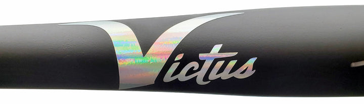 Fernando Tatis Jr. Signed Black Victus Game Model Bat San Diego Padres Beckett