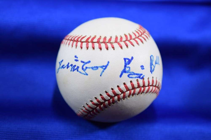 James Cool Papa Bell PSA DNA Autograph National League ONL Signed Baseball