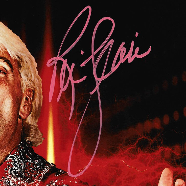 Ric Flair Signed 11x14 Photo JSA