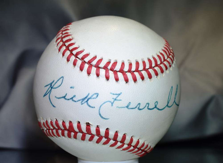 Rick Ferrell Psa/dna Signed American League Baseball  Authenticated Autograph