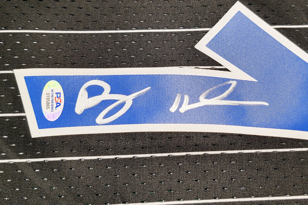 Magic Penny Hardaway Auto Black Mitchell Ness 94 HWC Swingman Jersey XL PSA/DNA