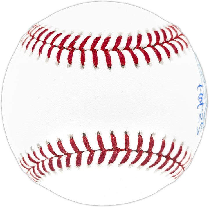 Ichiro Suzuki Auto Official IS HOF Logo Baseball Mariners "HOF 25" Beckett Wit