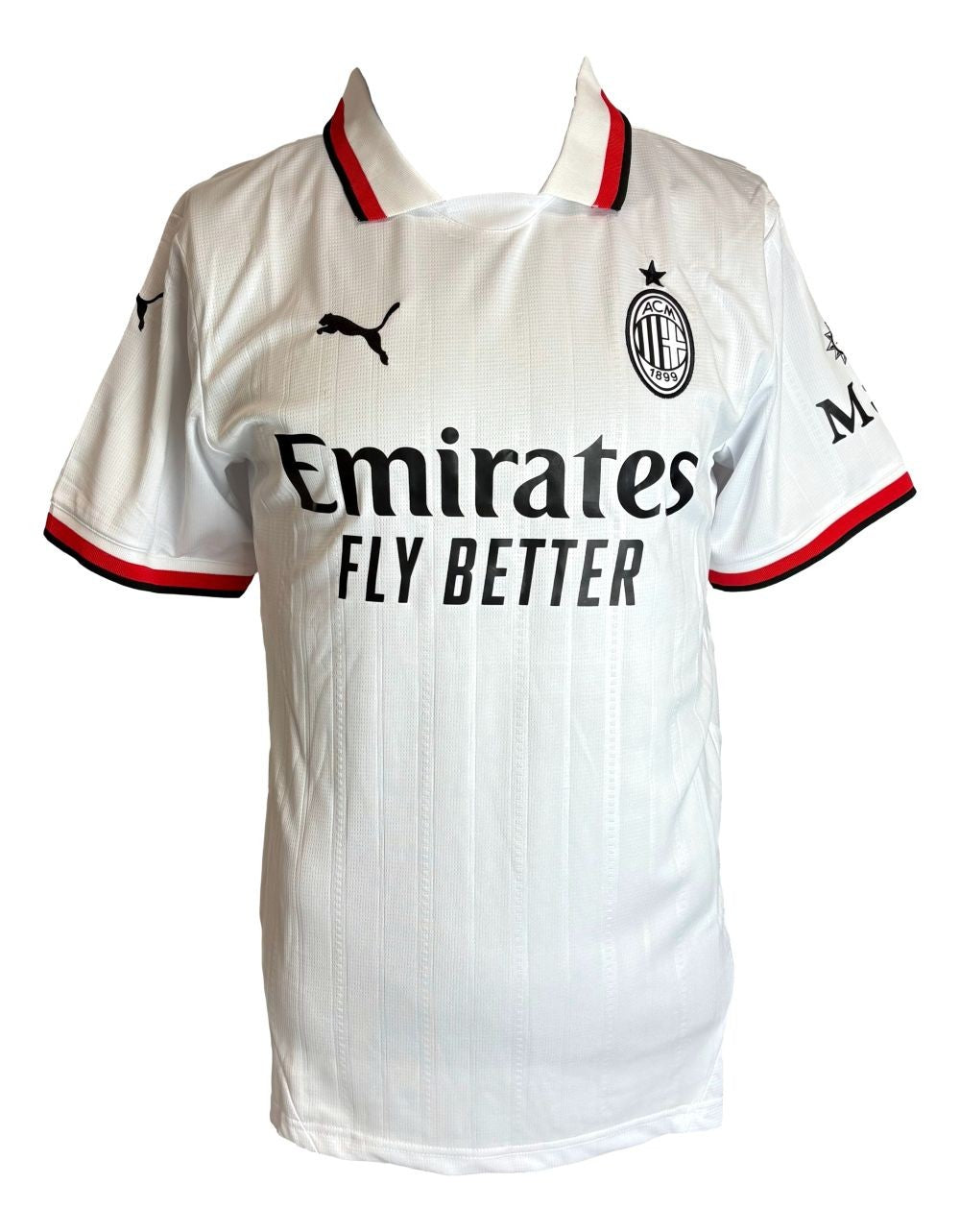 Joao Felix Signed AC Milan Puma Soccer Jersey BAS