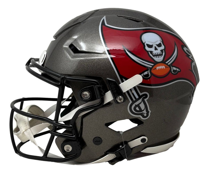 Baker Mayfield Signed Tampa Bay Buccaneers FS Authentic SpeedFlex Helmet BAS