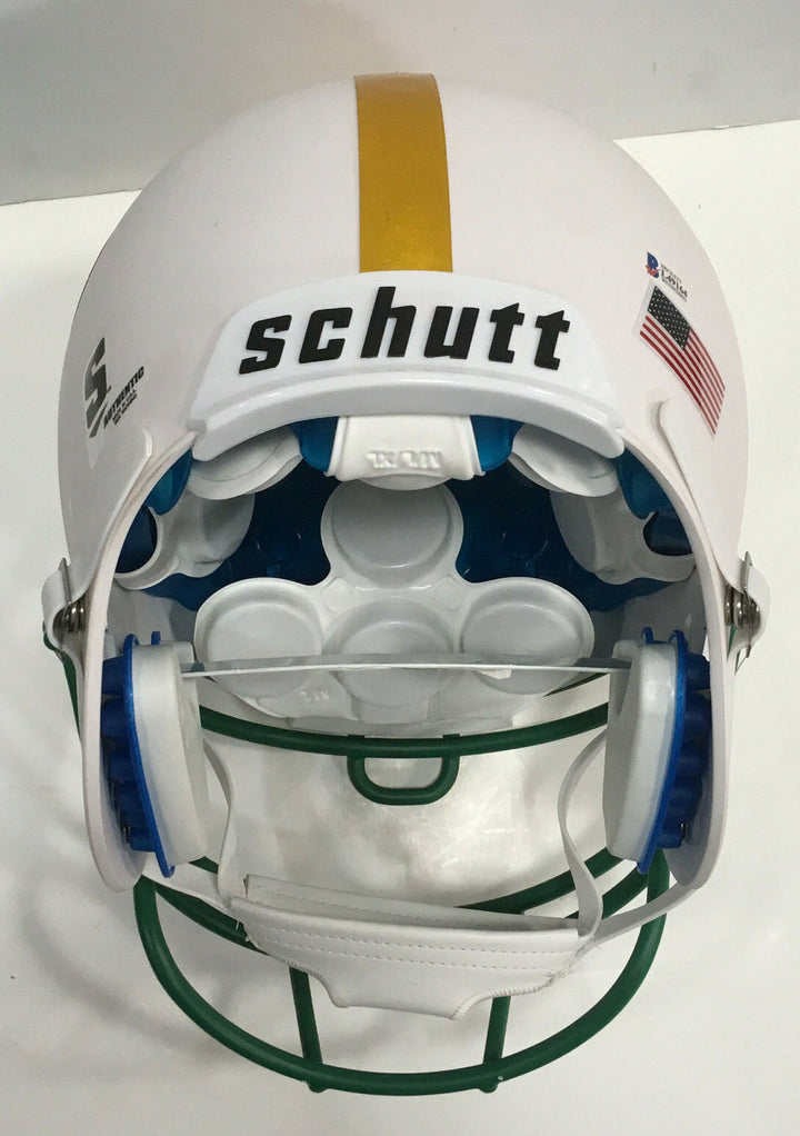 Charles Woodson signed Packers Hydro pro football helmet auto Beckett BAS COA