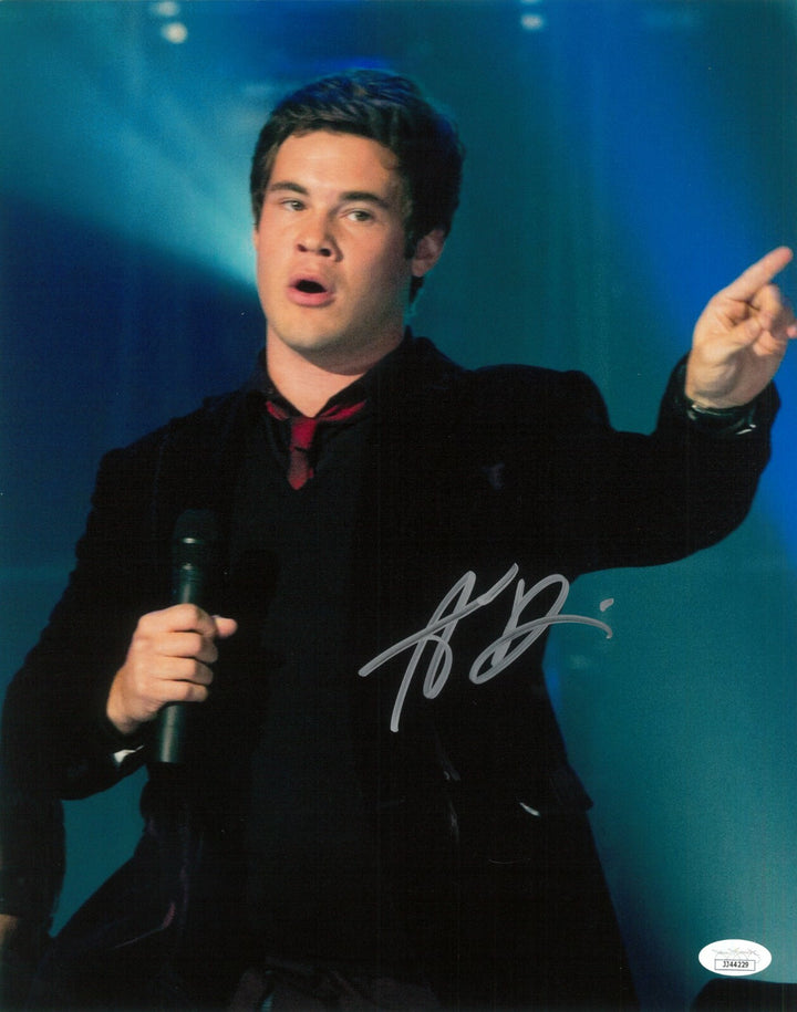 Adam DeVine Hand Signed 11x14 Photo JSA COA Autograph Pitch Perfect Actor