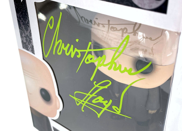 Christopher Lloyd Autographed Funko Pop Uncle Fester 813 Addams Family JSA COA